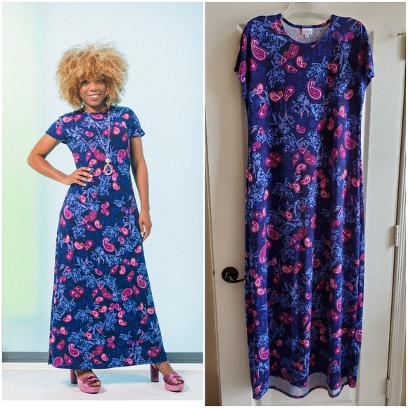 LuLaRoe | Dresses | Lularoe Maria Maxi 